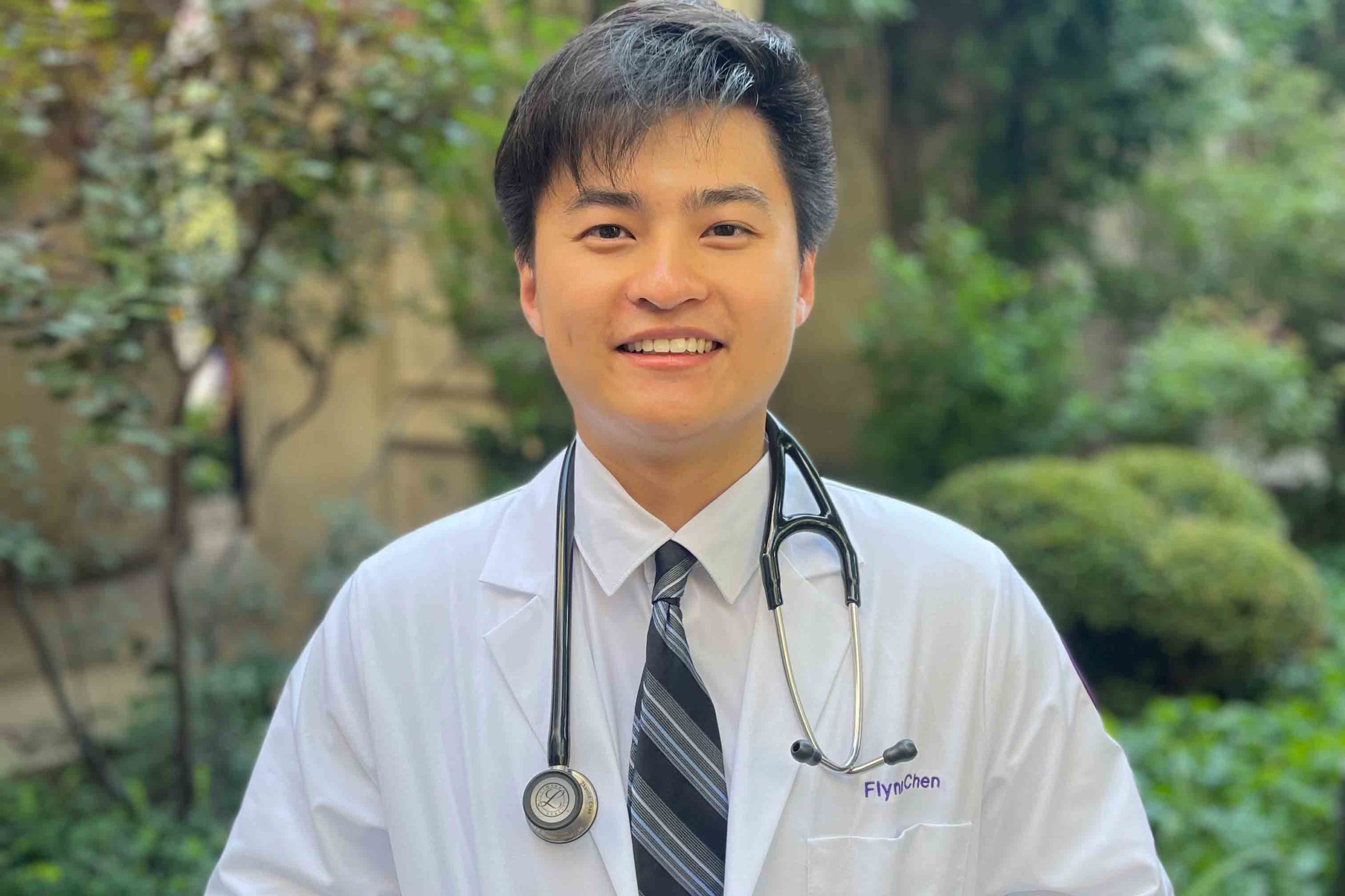 Medical Student Receives Soros Fellowship for New Americans