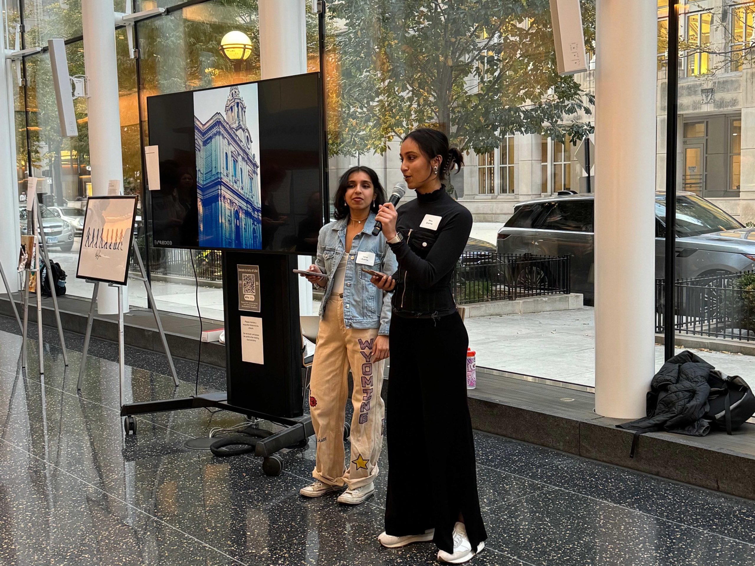 Art Fair Showcases Feinberg Community’s Creativity